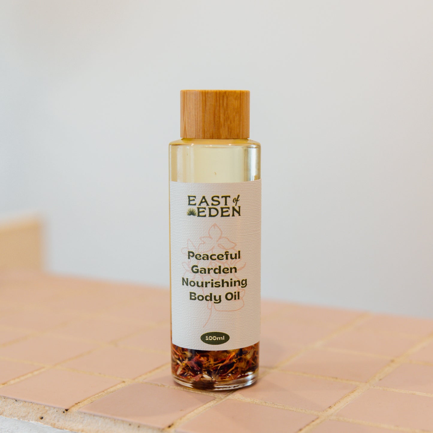 Peaceful Garden Nourishing Body Oil