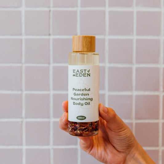 Peaceful Garden Nourishing Body Oil