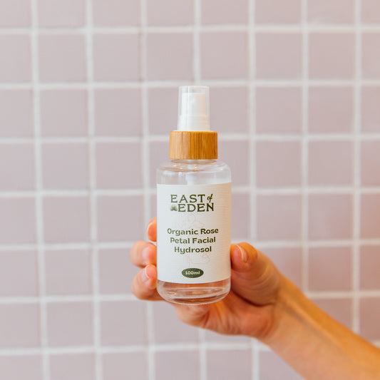 Organic Rose Petal Facial Hydrosol
